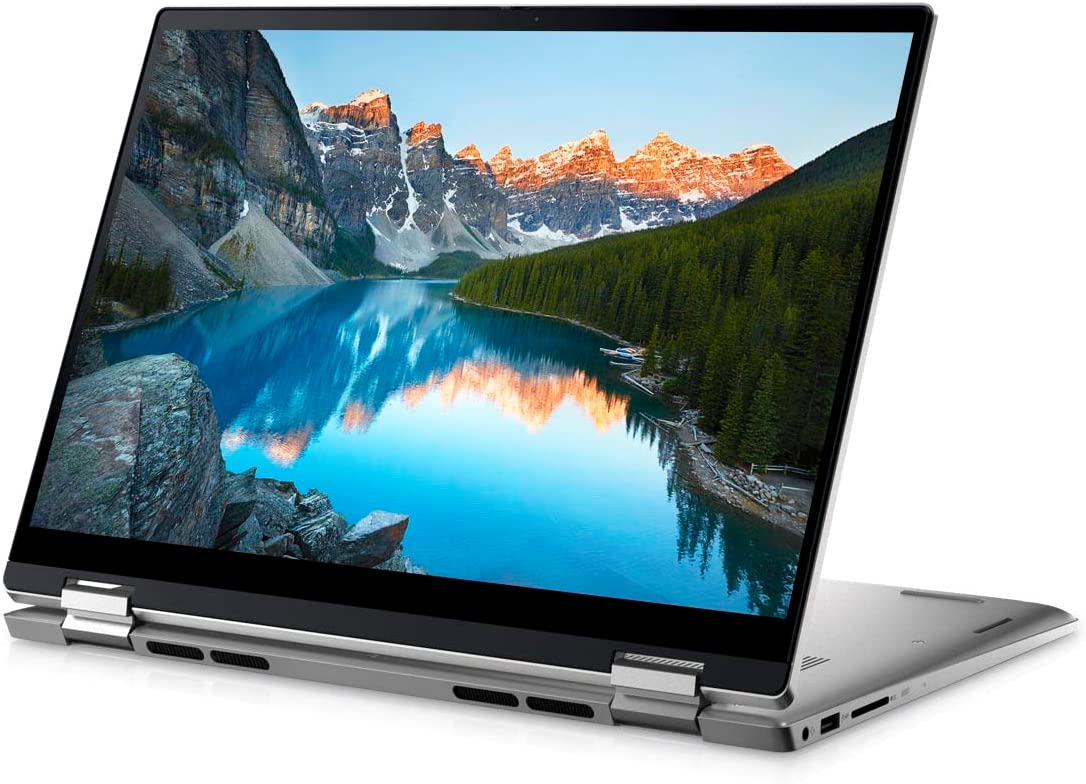 Dell Inspiron 14 with 14" FHD display, Intel Core i5-1235U, 8GB RAM, 512GB SSD, Integrated Graphics