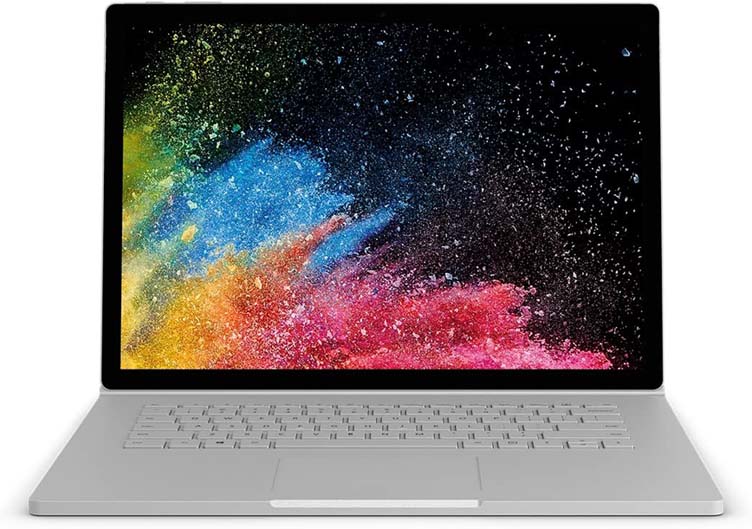 Microsoft Surface Book 2 15" (Intel Core i7, 16GB RAM, 512 GB)
