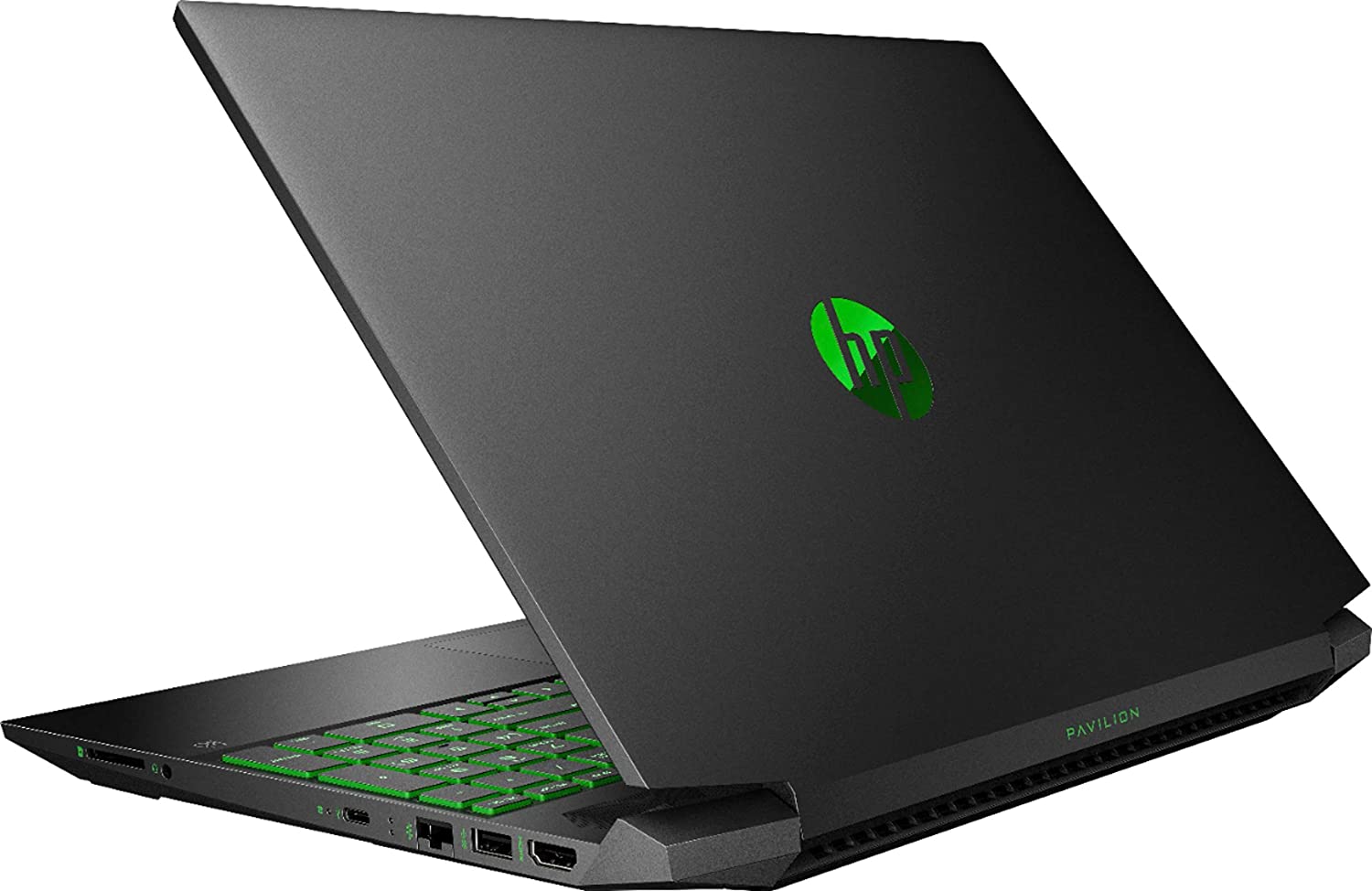 HP - Pavilion 15.6inch Gaming Laptop - AMD Ryzen 5 - 8GB Memory - NVIDIA GeForce GTX 1650 - 256GB SSD - Shadow Black