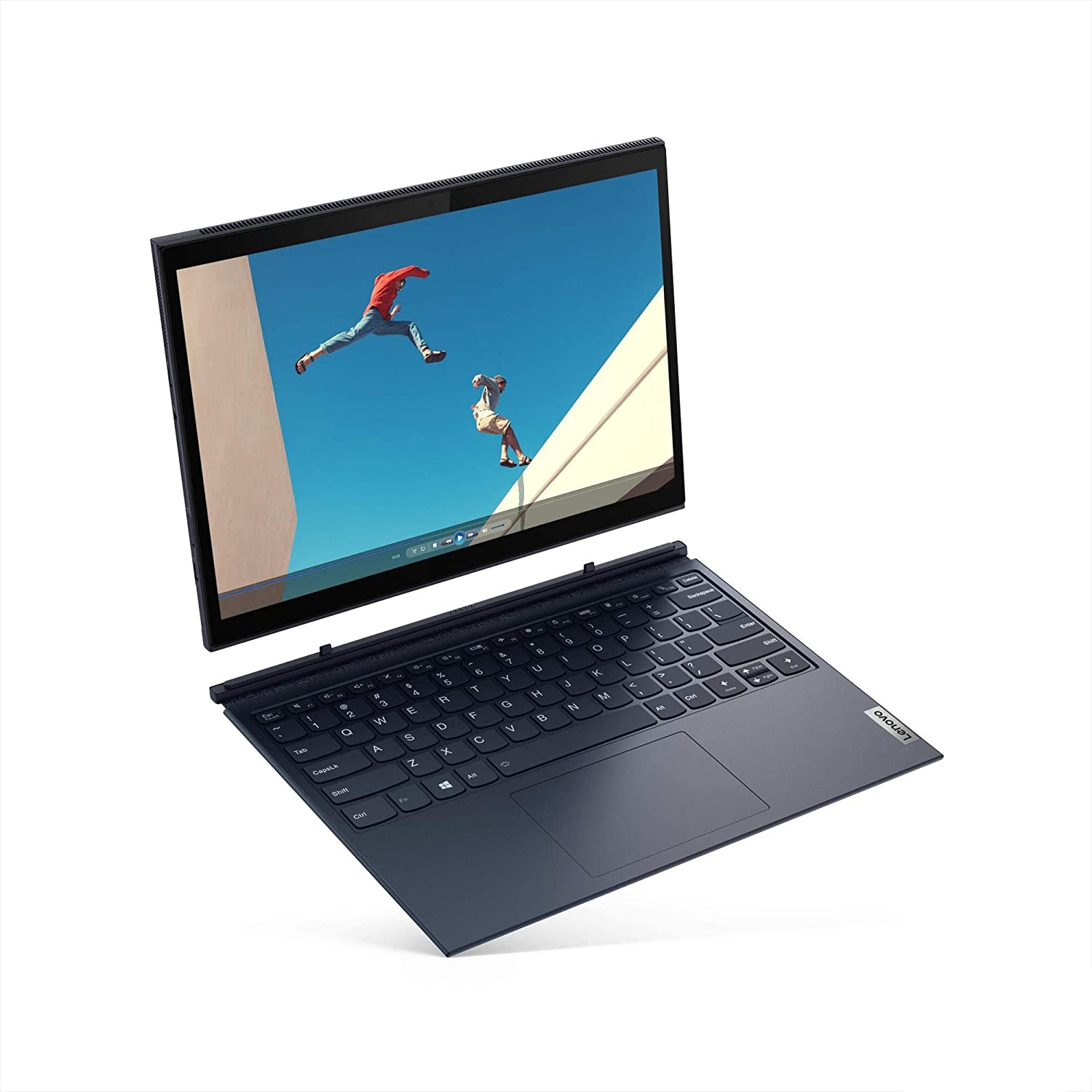 Lenovo Yoga Duet 2 in 1 laptop with 13" 2K multi-touch display, Intel Core i5-1135G7, Integrated Iris Xe Graphics, 8GB RAM, 512GB SSD