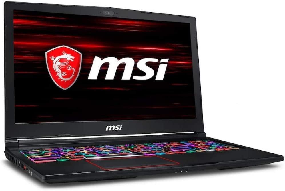 Msi Ge63 Raider Rgb Gaming Laptop, Intel® Core? I7-9750H, 15.6" Fhd Ips 144Hz, 512Gb Ssd + 1Tb Hdd, 16Gb Ram, Nvidia® Geforce Rtx 2070