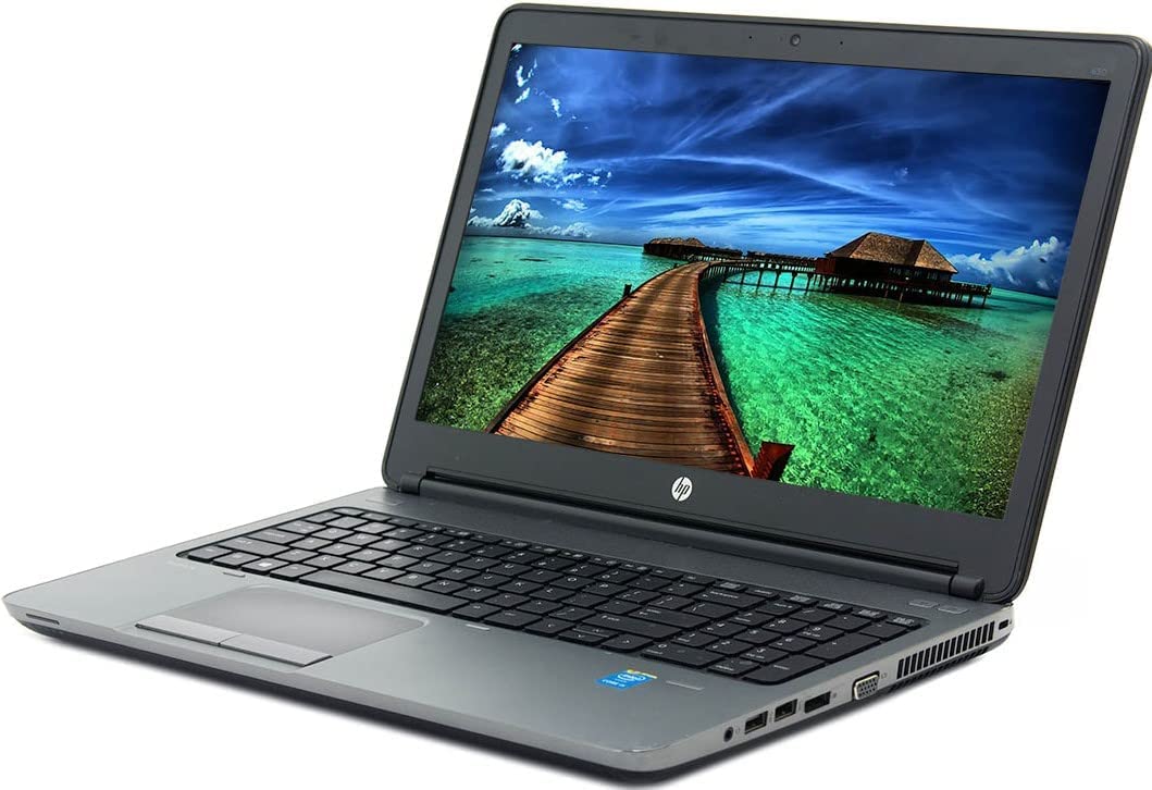 HP ProBook 650 G2 Renewed Business Laptop | Intel Core i5-6th Generation CPU | 8GB RAM | 256GB SSD | 15.6 inch Display | Windows 10 Pro