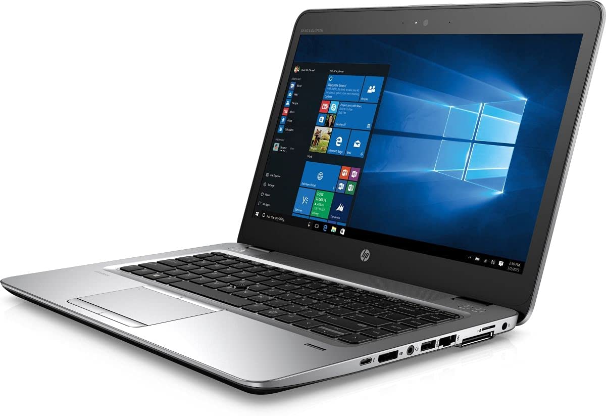 HP Elitebook 840 G4 Business Laptop, Intel Core i5-7th Generation CPU, 16GB DDR4 RAM, 256GB SSD Hard, 14.1 inch Touchscreen Display