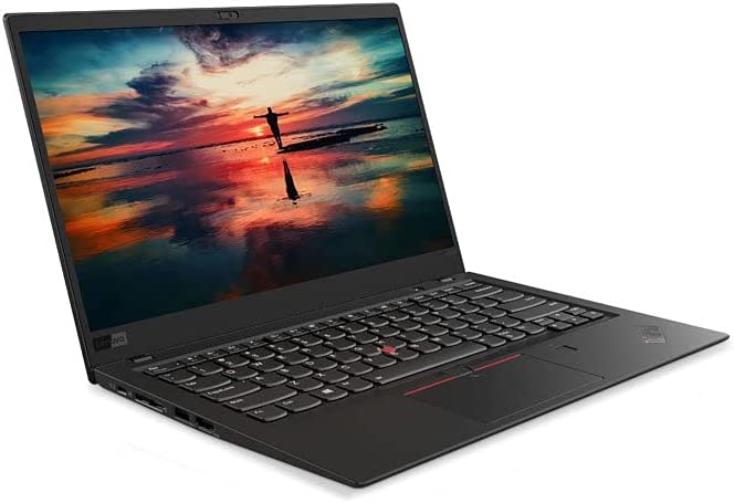 Lenovo ThinkPad X1 Carbon 7th Generation Ultrabook: Core i7-8565U, 16GB RAM, 512GB SSD, 14" FHD Touchscreen Display, Backlit Keyboard