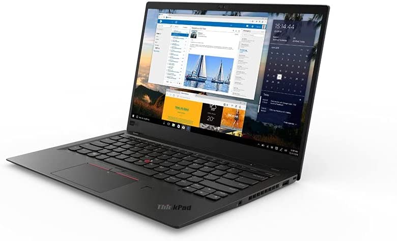 Lenovo ThinkPad X1 Carbon 7th Generation Ultrabook: Core i7-8565U, 16GB RAM, 512GB SSD, 14" FHD Touchscreen Display, Backlit Keyboard