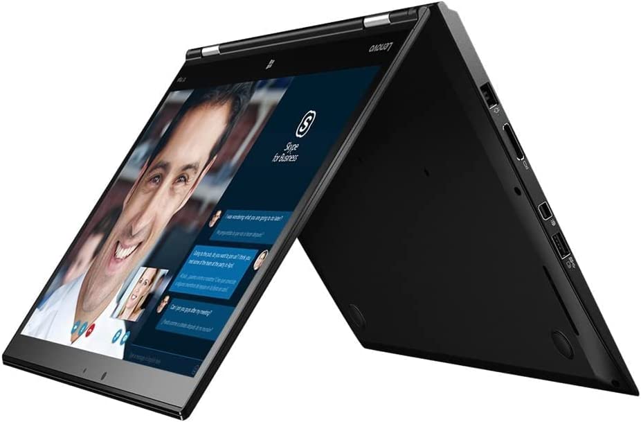 Lenovo ThinkPad X1 Yoga G3 Renewed Business Laptop | intel Core i7-8th Gen. CPU | 16GB RAM | 512GB SSD | 14.1 inch Touchscreen 360°