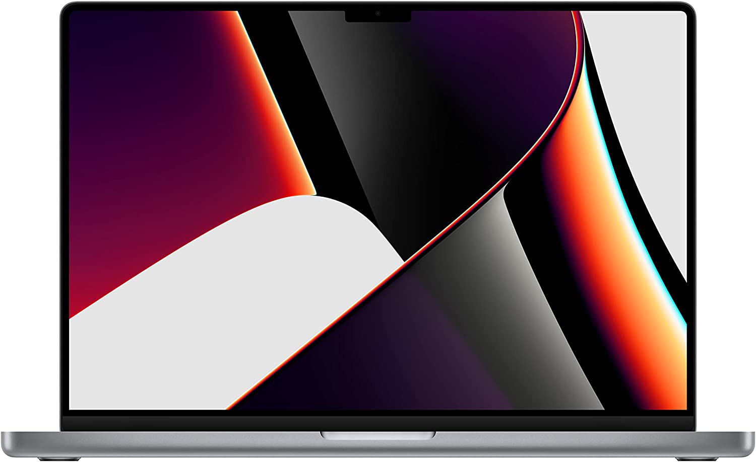 Apple 2021 MacBook Pro (16-inch, Apple M1 Pro chip with 10‑core CPU and 16‑core GPU, 16GB RAM, 512GB SSD