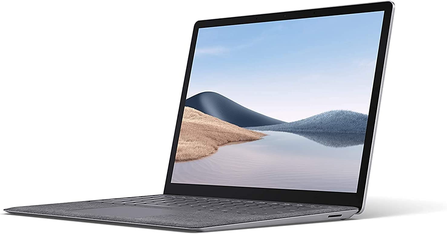 Microsoft Surface Laptop 4, Touchscreen Laptop, 13.5"Pixel Sense Display, Intel Core I5-1135G7 Processor, 8Gb Ram, 512Gb Ssd, Intel Iris Xe Graphics