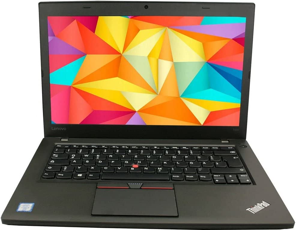 Lenovo ThinkPad T460 Light Weight Ultrabook Laptop, Intel Core i5-6th Generation CPU, 8GB RAM, 256GB SSD Hard, 14 inch Display