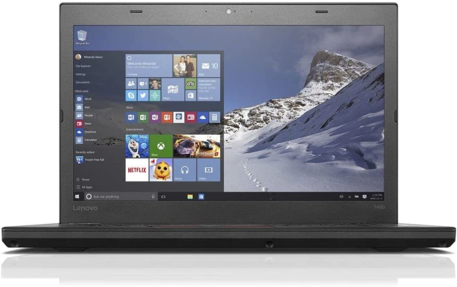 Lenovo ThinkPad T460 Light Weight Ultrabook Laptop, Intel Core i5-6th Generation CPU, 8GB RAM, 256GB SSD Hard, 14 inch Display