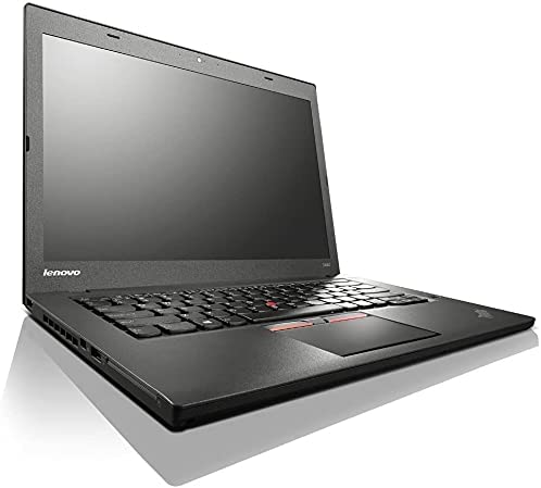 Lenovo ThinkPad T450 Business Laptop, Intel Core i5-5th Generation CPU, 8GB DDR3L RAM, 256GB SSD Hard, 14.1 inch Display