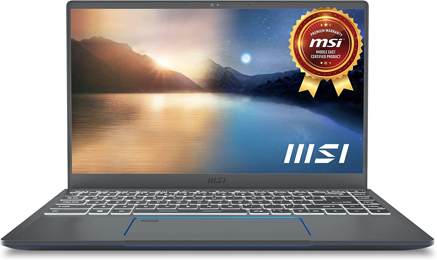 Msi Prestige 15 A11Scx, 15.6" Fhd, Intel Core I7-1185G7, DDR4 16GB, 1Tb M.2 Pcie Ssd, Nvidia Geforce Gtx 1650 Graphic