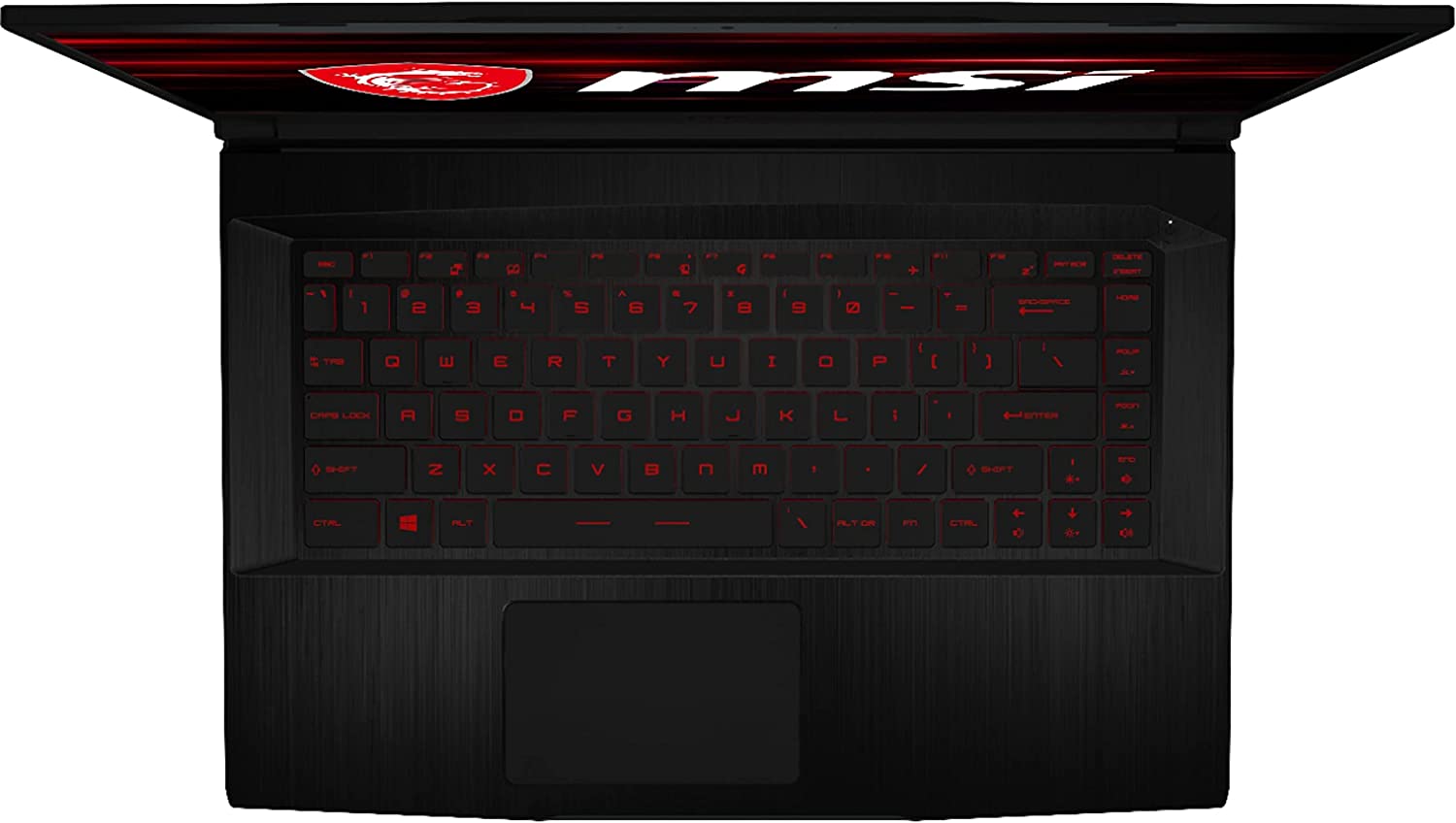 MSI GF63 Premium Gaming Laptop with 15.6in FHD Thin-Bezel Display and10th Gen Intel Quad-Core i5-10300H Processor