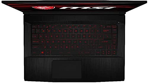 2021 Latest MSI GF63 Thin Gaming Laptop 15.6 “ FHD IPS Display i5-10300H Upto 4.5GHz 16GB 1TB SSD NVIDIA® GeForce® GTX 4GB 1650 Max-Q Graphics Backlit Eng Key WIN10 Black