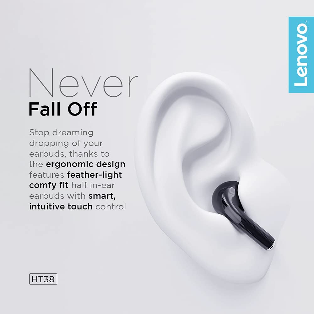 Lenovo Airpods Ht38 Black | White