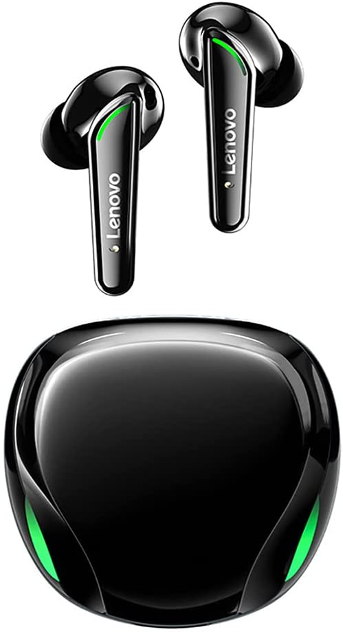 Lenovo XT92 Thinkplus Gaming Earbuds, Black