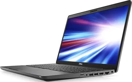 Dell Latitude 5501 Laptop 15.6 Intel Core I7 9Th Gen 2Gb Graphics 256Gb SSD 8Gb Ram 1920X1080 Fhd Windows 10 Pro