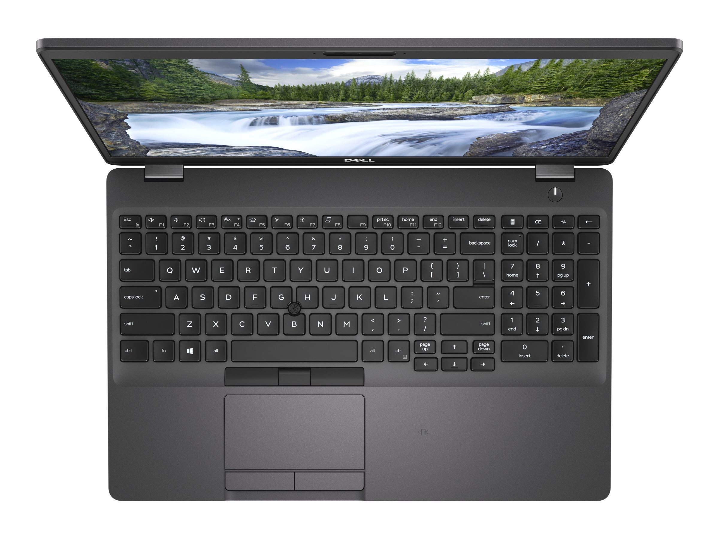 Dell Latitude 5501 Laptop 15.6 Intel Core I7 9Th Gen 2Gb Graphics 256Gb SSD 8Gb Ram 1920X1080 Fhd Windows 10 Pro