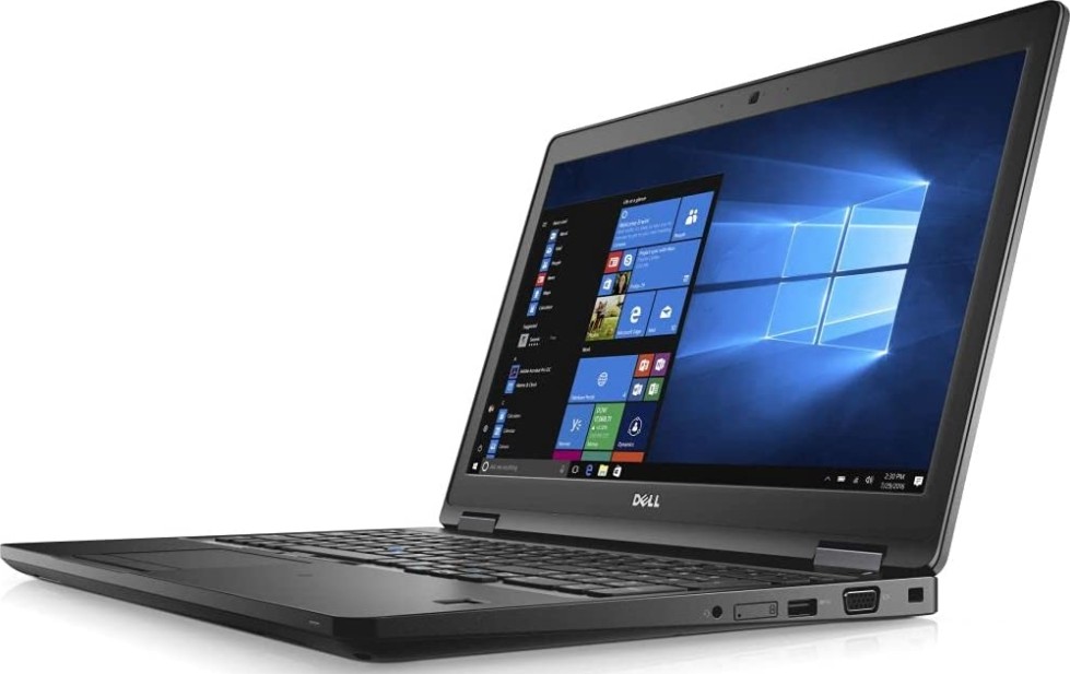 Dell 5580 | Intel Core i7-6th Generation | 8GB RAM | 256GB SSD | 2GB Graphics | Screen 15.6"-Inch | Windows 10