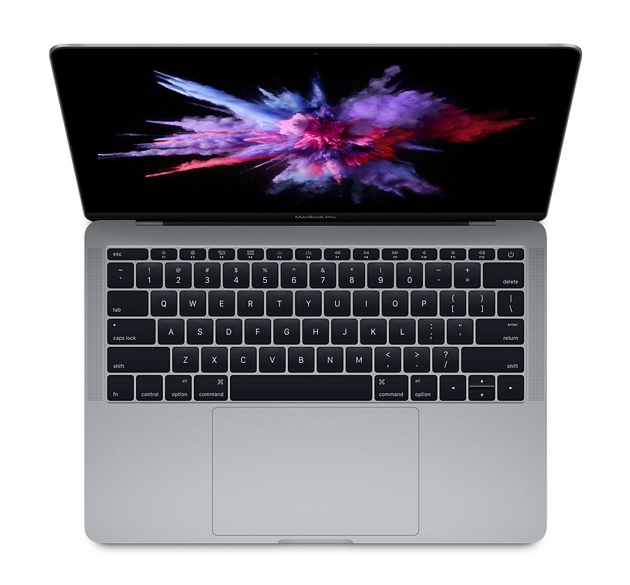 Apple MacBook Pro 2017 Laptop, 13" Display, Intel Core i5 Processor, 16GB RAM, 256 GB SSD Storage