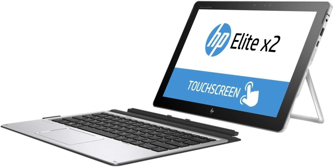 HP Elite x2 1012 G2 (2-in-1 Laptop) 12.3" Intel Core i5 7th Gen 7200u Dual Core 8GB RAM 256GB SSD Intel HD Graphics 620 Windows 10 Pro 64-bit With Original Charger - With Original PEN