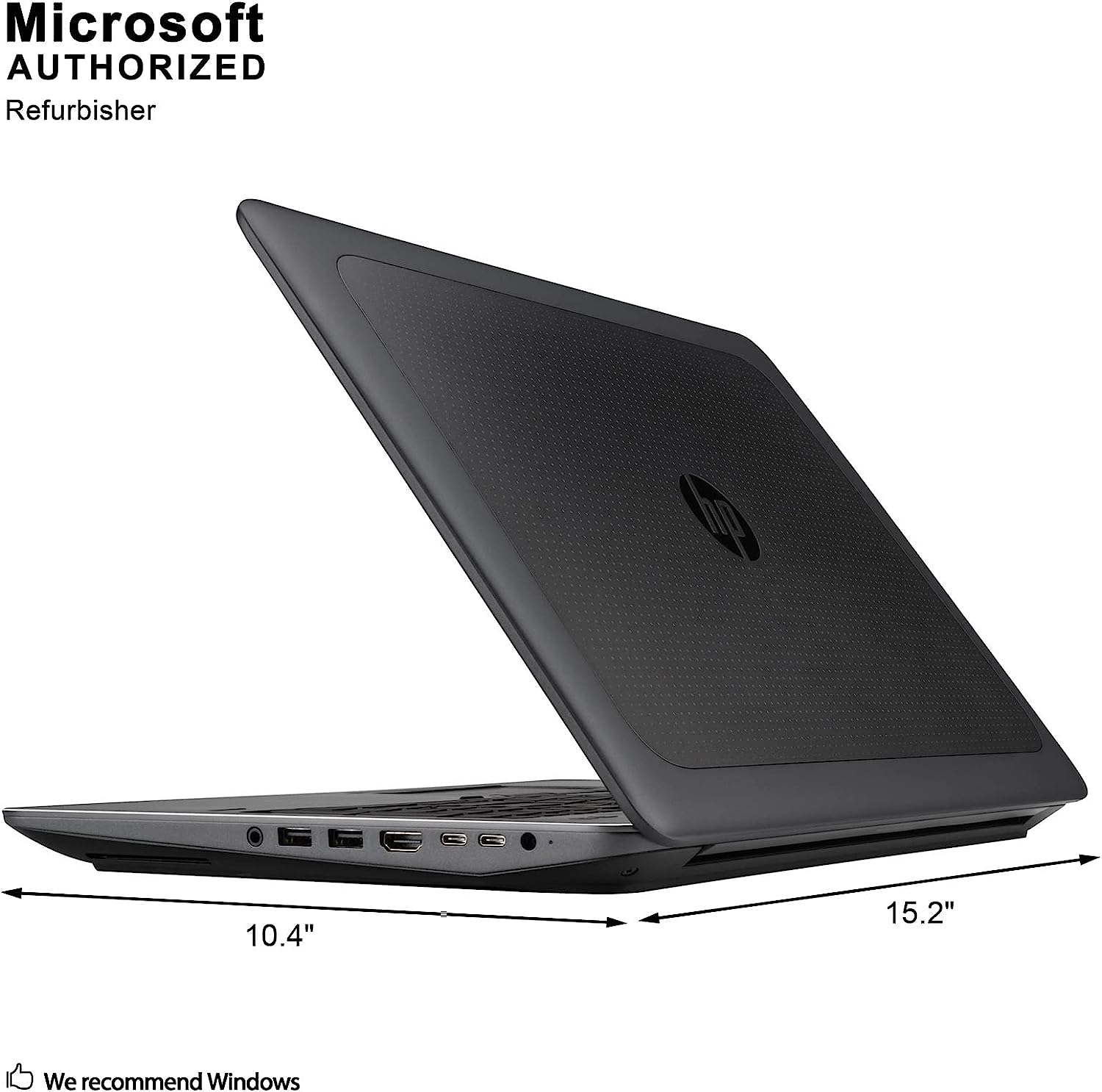 Hp ZBOOK 15 G3 - i7-6700HQ - 16GB - 256GB - 2GB FierProW5170 - 15.6 inch FULL HD