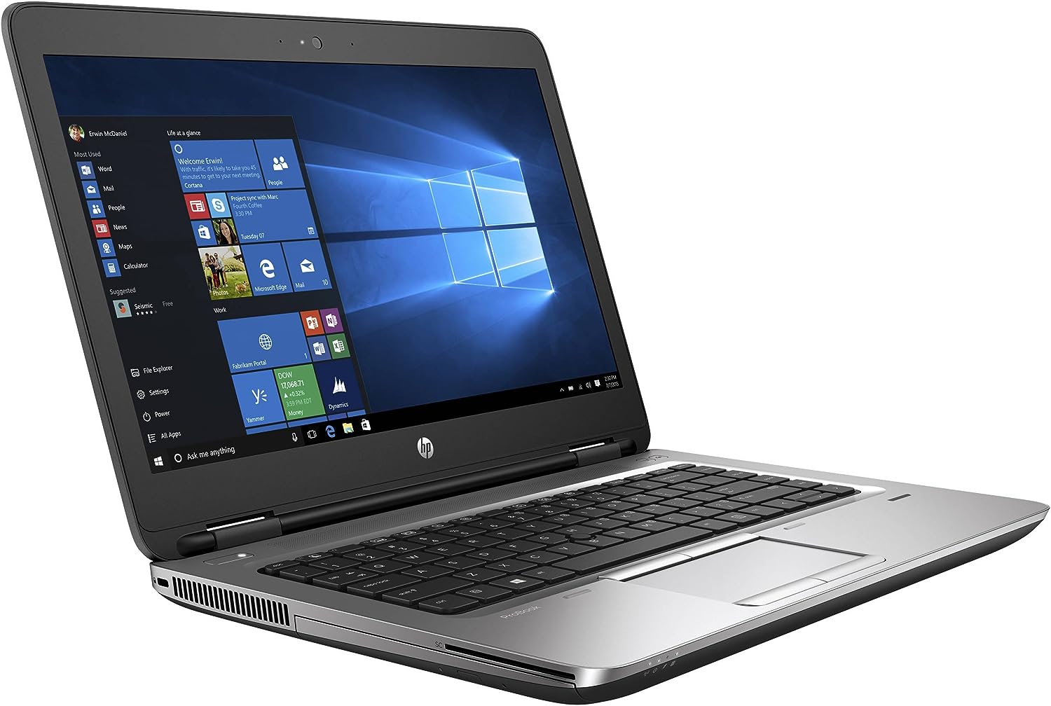 HP PROBOOK 650 | G3 | I5 | 7300U | RAM 8GB | SSD 256GB | INTEL HD 620