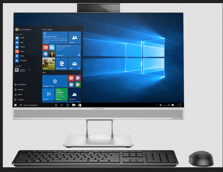 ALL IN ONE Elite One 800 | G4 | i5 | 5800 | 8GB | 1TB | intel HD | 23.8 inch FULL HD