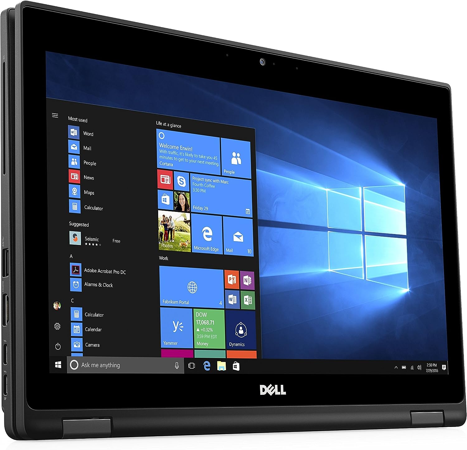 DELL Latitude 5289 2in1 - i5-7200U - RAM 8GB - 256GB SSD - INTEL HD 620 - 12.1 ING FULL HD