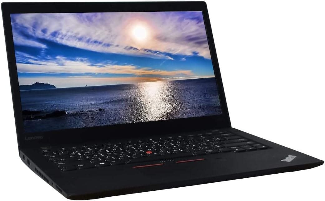 Lenovo ThinkPad T470 | intel core i5-6th Generation CPU | 8GB RAM | 256GB SSD | 14.1 inch Display | Windows 10 Professional