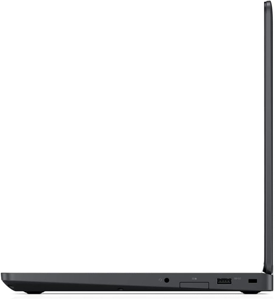 Dell Latitude E5570 Laptop, Intel Core i7-6th Gen CPU, 8GB RAM, 256GB Hard, 2GB AMD Graphics, 15.6 inch Touchscreen, Win 10 Pro