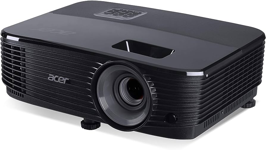 Acer X1123HP Projector (MR.JSA11.005) 4,000 ANSI Lumens | SVGA | Contrast Ratio: 20,000:1 | Lamp Life 6,000 Hours