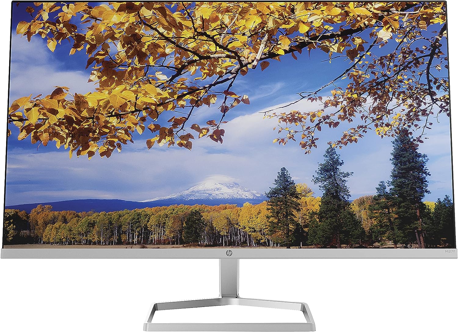 HP M27F LCD Monitor (2G3D3AS) Display: 27.0'' Full HD (1080p) 1920 x 1080 at 60 Hz Interfaces: VGA Port, 1 x HDMI (HDCP) Por