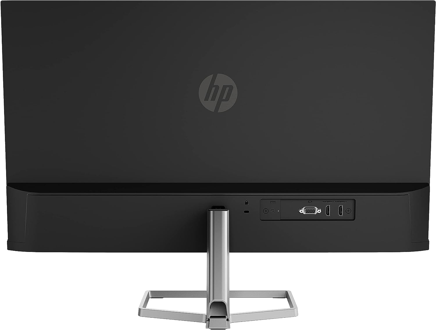 HP M24F Eyesafe Certified Monitor (2D9K0AS) Display: 23.8'' Full HD (1920x1080) IPS at 75 Hz, AMD Free Sync Ports:1xVGA, 1xHDMI 1.4 Ports, 300 nits, Silver