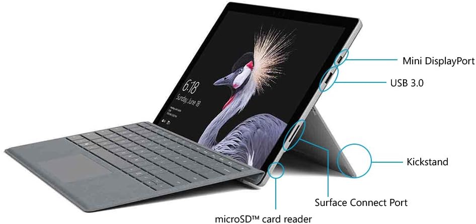 Microsoft Surface Pro (5th Gen) (Intel Core i5, 8GB RAM, 128GB)