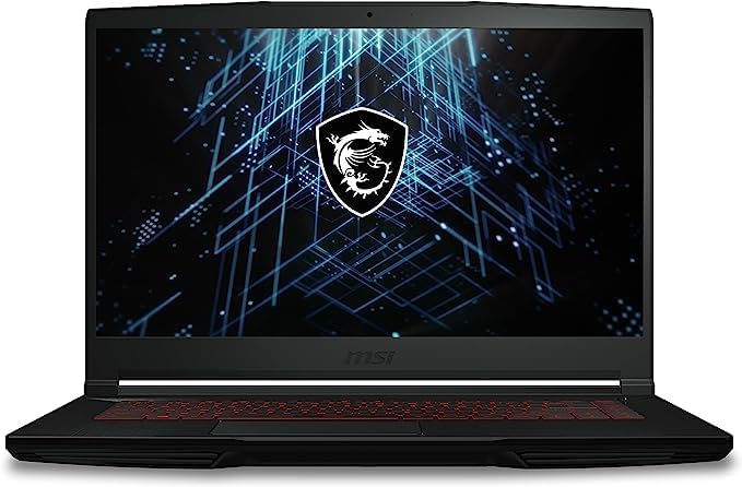 MSI GF63 THIN 11SC 11TH GENERATION | INTEL CORE-I5 | 11400H PROCESSOR | 8GB RAM | 512GB SSD | GTX 1650 4GB | 15.6"INCH | FHD DISPLAY | 144Hz | BLACK | DOS | ENG KB | BRAND NEW