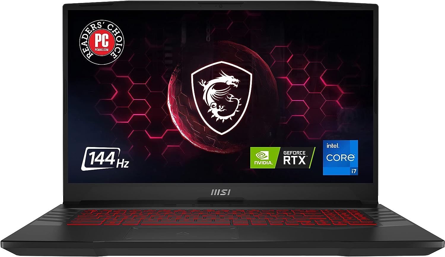 MSI PULSE GL66 12TH GENERATION | INTEL CORE-I7 | 12700 PROCESSOR | 16GB RAM | 1TB SSD | NVIDIA GeForce RTX 3060 6GB | 15.6"INCH | QHD DISPLAY | RG,BAKLIT KB | WINDOWS 11