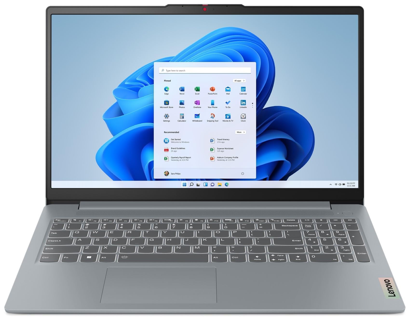 LENOVO IDEAPAD 3 SLIM 13TH GENERATION | INTEL CORE-I5 | 8GB RAM | 512GB SSD | 15.6"INCH | FHD DISPLAY | DOS | BRAND NEW