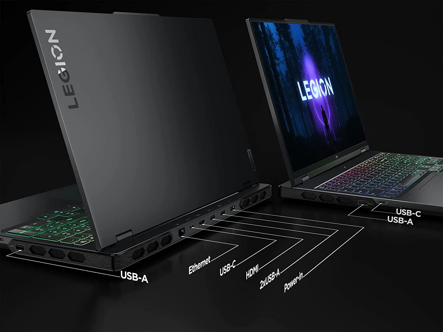 LENOVO LEGION 7i 13TH GENERATION | INTEL CORE-I9 | 13900HX PROCESSOR | 16GB RAM | 1TB SSD | 16"INCH | QHD 240HZ DISPLAY | NVIDIA RTX 4080 12GB | RGB BACKLIT KEYBOARD | WINDOWS 11 | BRAND NEW