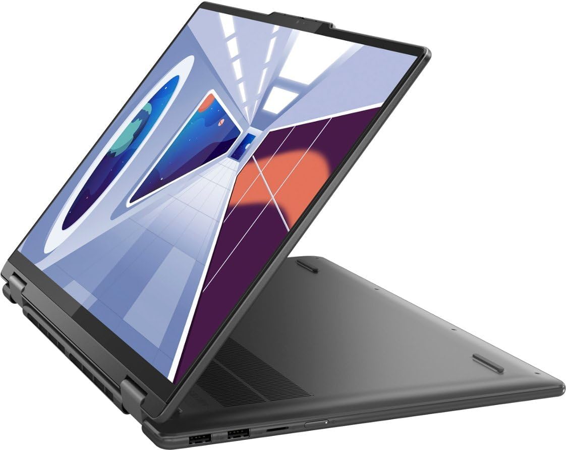 LENOVO YOGA 7i | CORE i5 | 13TH GEN 1335U | 8GB RAM | 512GB SSD | 16"WUXGA x360 TOUCH DISPLAY | BACKLIT KB | FPR | WIN11