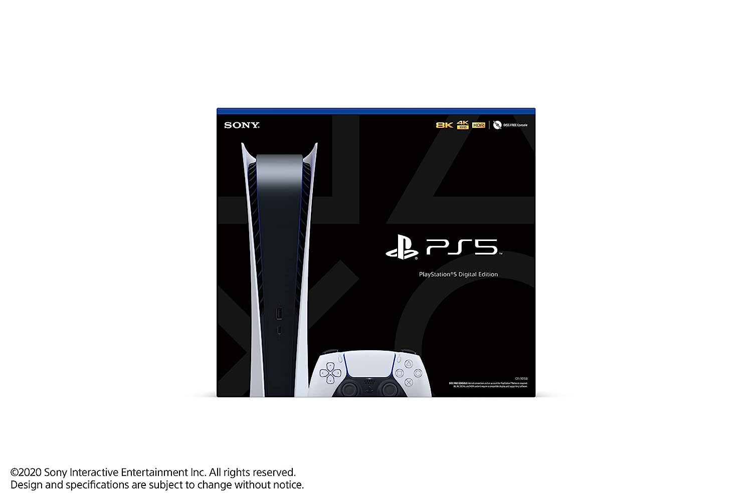 PlayStation 5 Digital Edition