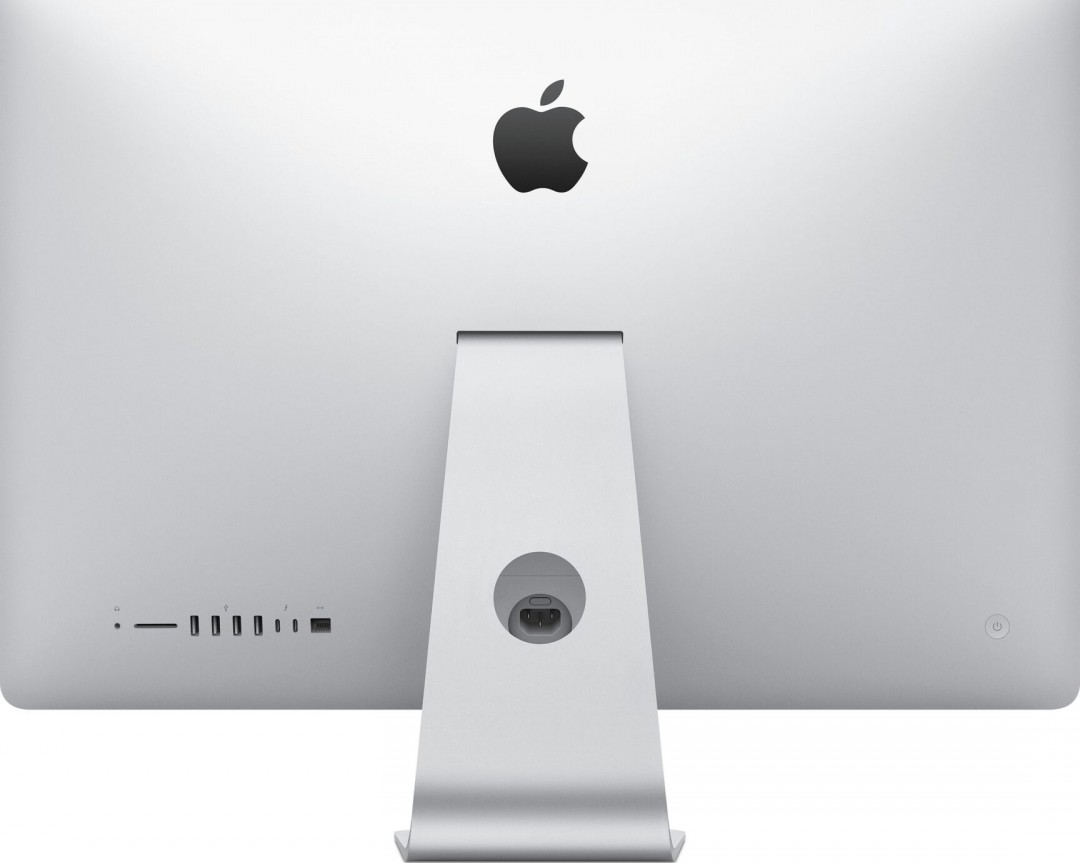 Apple | iMac | 5K Retina Display | Intel Core i7 | 8GB RAM | 512GB SSD | 27 Inch | 3.8GHz | Silver MXWV2 | CPO