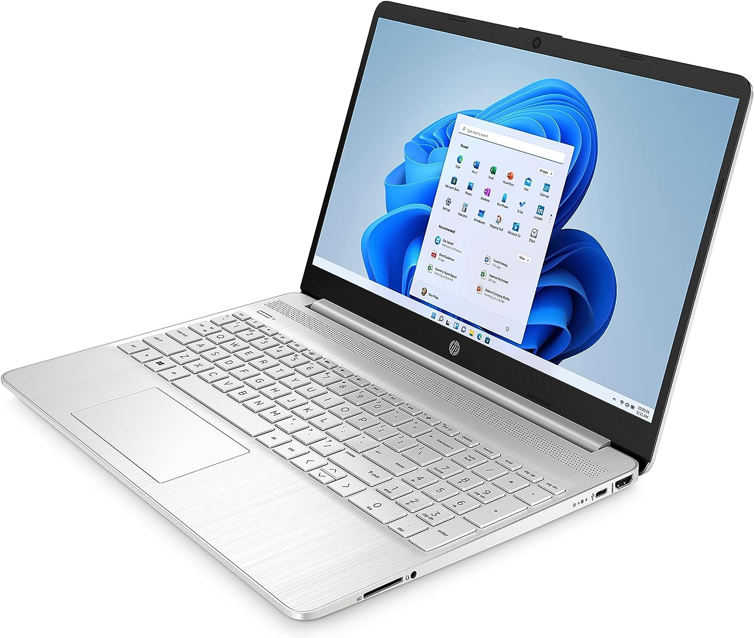 HP | 15S-FQ5004NIA | CORE I3 | 12TH GEN | 1215U | 4GB RAM | 256GB SSD | 15.6 HD DISPLAY | SHARED DOS | SILVER