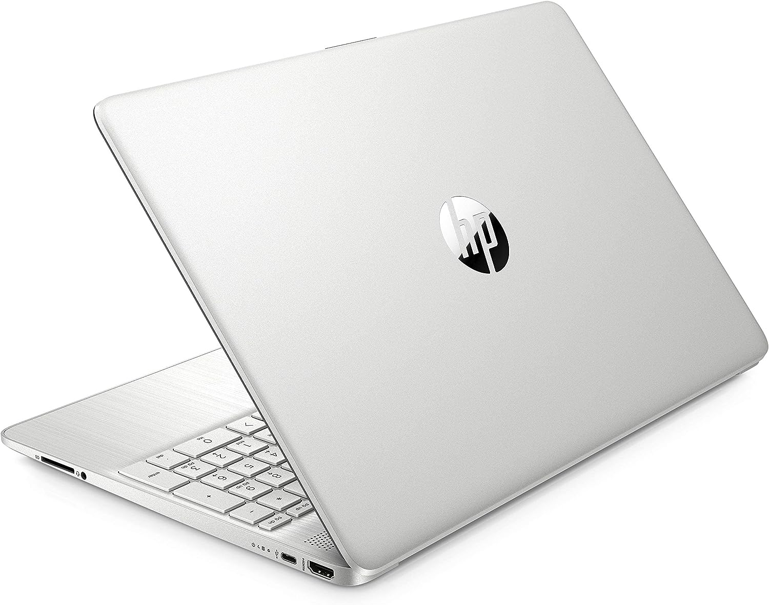 HP | 15S-FQ5004NIA | CORE I3 | 12TH GEN | 1215U | 4GB RAM | 256GB SSD | 15.6 HD DISPLAY | SHARED DOS | SILVER