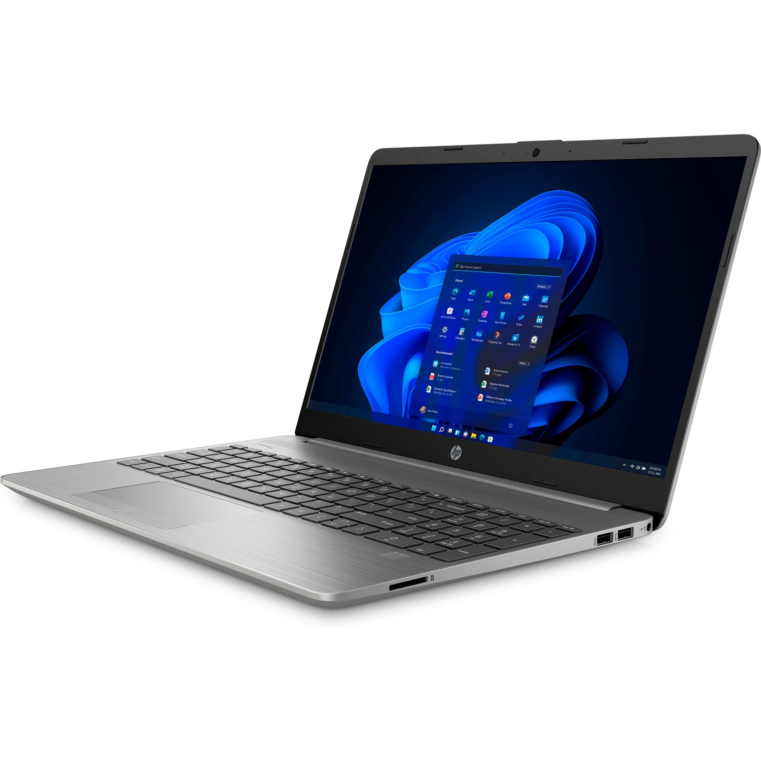 HP 250 | G9 | CORE I5 | 12TH GEN | 1235U | 8GB RAM | 256GB SSD | 15.6" FHD | IPS- DISPLAY-BACKLIT KB-FPR-WIN 11-SILVER