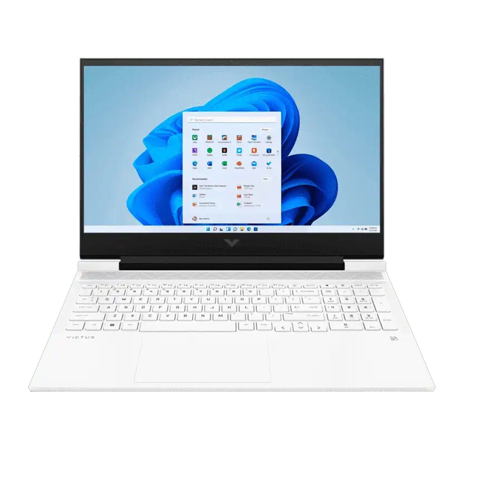 HP VICTUS | FA1035 | 13TH GEN | INTEL CIRE I5 | 13420H | 8 GB RAM | 512 GB SSD | 15.6" FHD | IPS 144HZ | NVIDIA 4GB RTX 2050 | NO OS | BACKLIT KB | WHITE | ENG