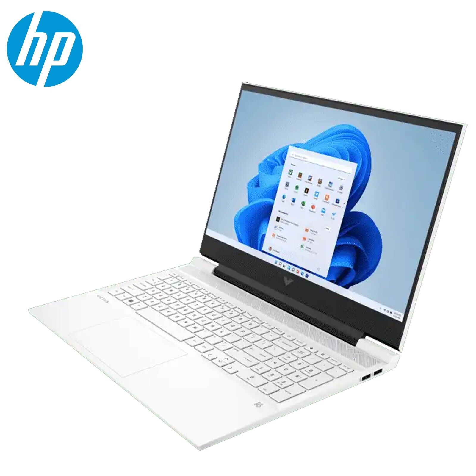 HP VICTUS | FA1035 | 13TH GEN | INTEL CIRE I5 | 13420H | 8 GB RAM | 512 GB SSD | 15.6" FHD | IPS 144HZ | NVIDIA 4GB RTX 2050 | NO OS | BACKLIT KB | WHITE | ENG