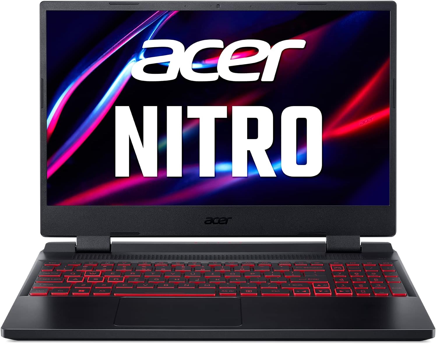 Acer Nitro 5 15F Gaming Laptop 12th Gen Intel Core I7-12700H 16GB DDR4 RAM 512GB SSD 8GB NVIDIA GeForce RTX 3070 Graphics 15.6" FHD IPS 144Hz Win 11 Home Backlit Keyboard Black