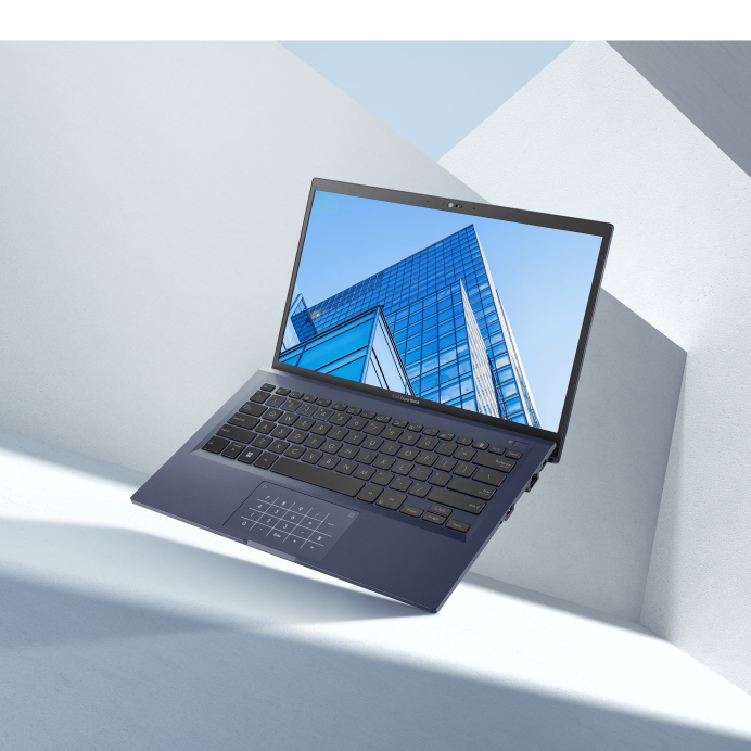 Asus ExpertBook B1400CEAE | Core i5-1135G7 | 24GB |1TB SSD | 14 inch FHD | Backlit | Fingerprint | WIN 11 | FPR-FARSI KB-NUMERIC KEYPAD | WITH BAG AND MOUSE