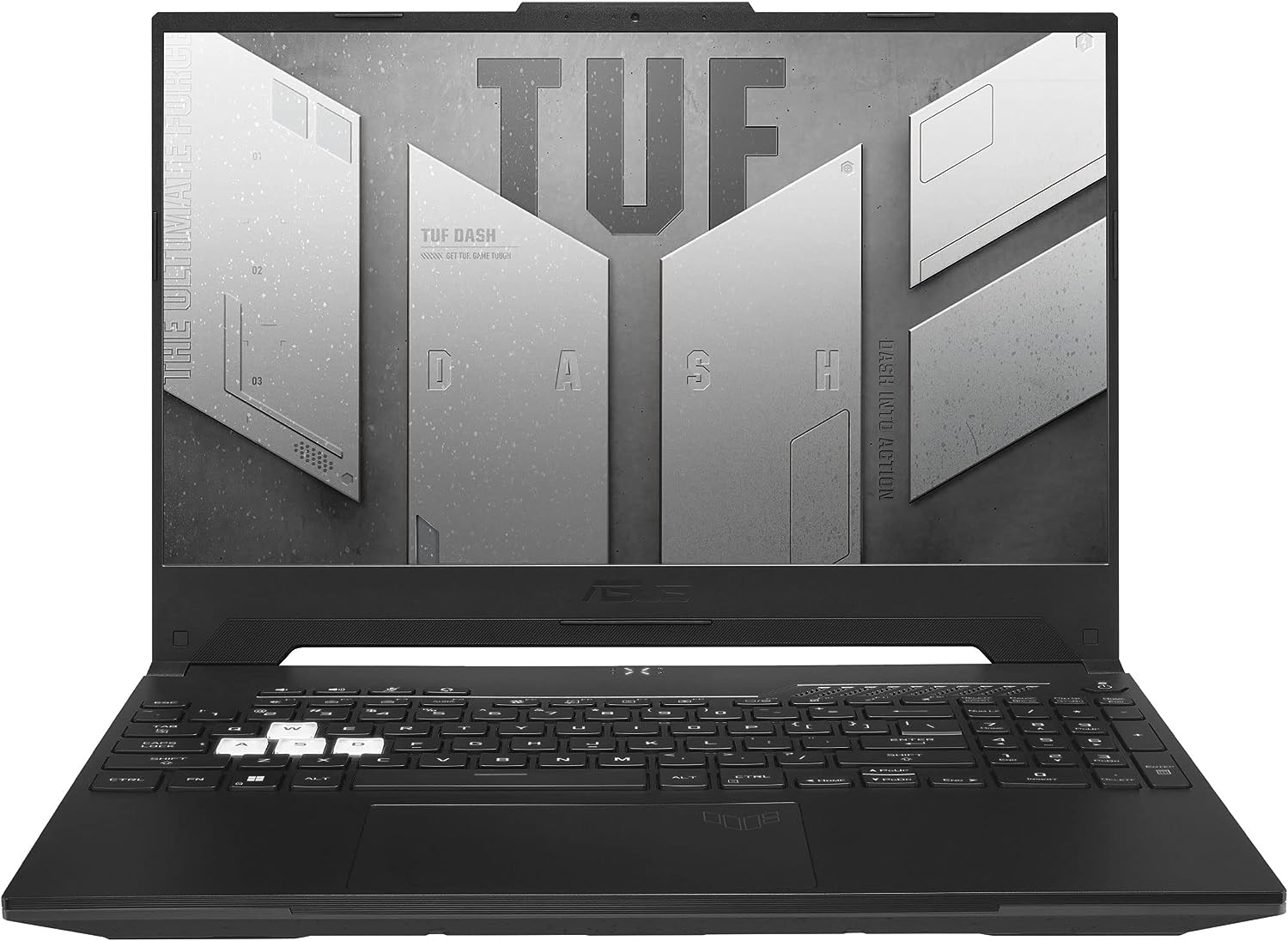 ASUS TUFF DASH-FX517ZR | COREI7 | 12TH GEN | 12650H | 16GB RAM | 512GB SSD | RTX 3070 8GB | 15.6"-FHD DISPLAY | BACKLIT KB | WIN11